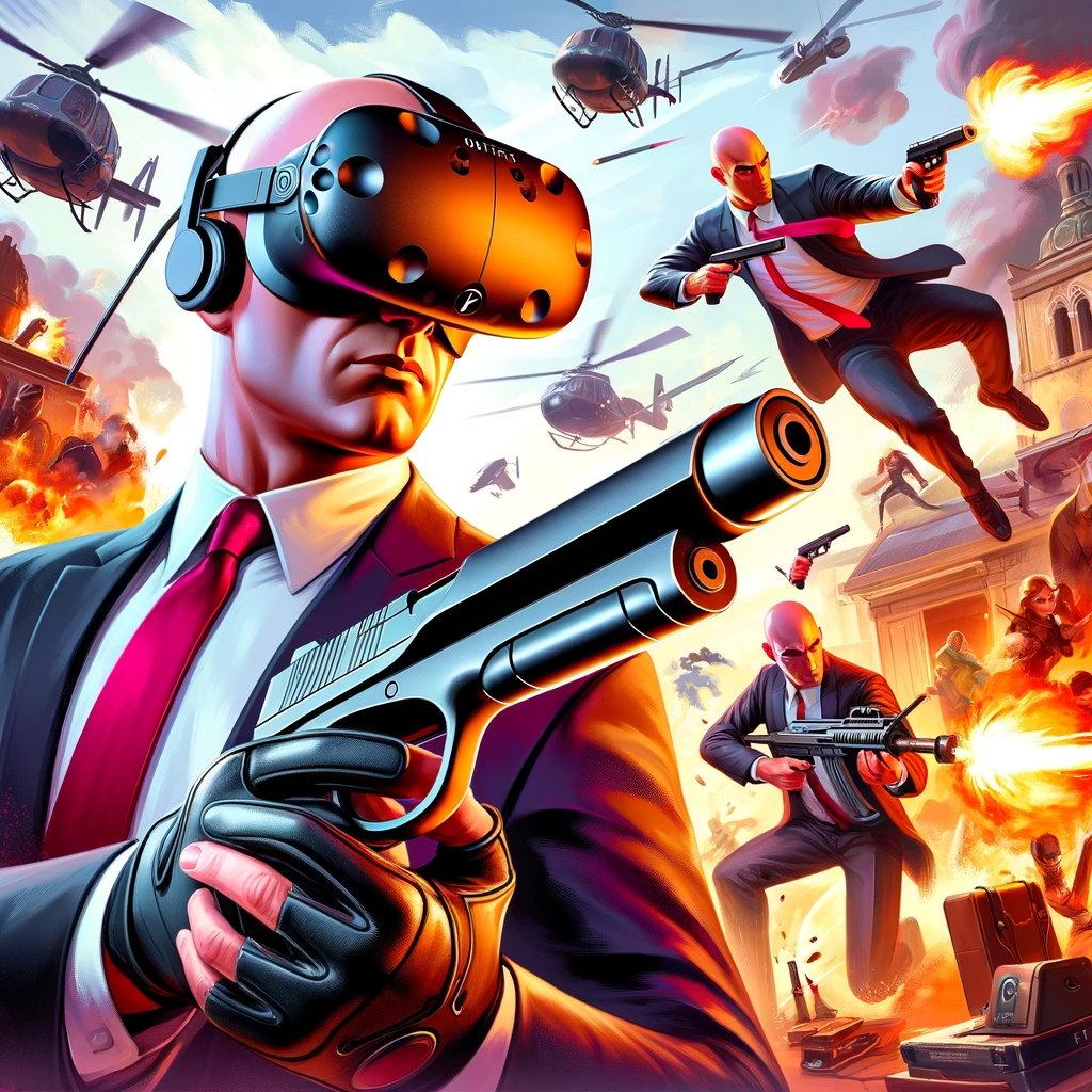この夏、Quest 3で「Hitman 3 VR: Reloaded」がデビュー、二丁持ち機能を初導入 - innovaTopia - （イノベトピア）
