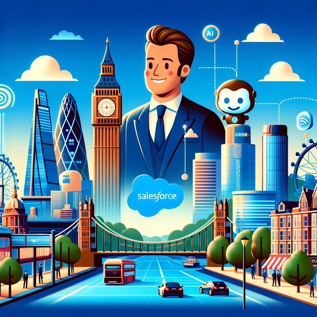 Salesforce、ロンドンに初のAIセンター開設 – 40億ドル投資の一環 - innovaTopia - （イノベトピア）