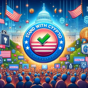 「Stand With Crypto」会員数100万人突破、政治に影響力を行使