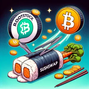 SushiSwapがRootstockで稼働開始、ビットコインのDeFi機能拡張へ