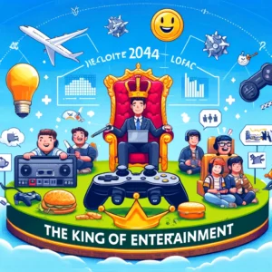 ビデオゲームがエンタメ界の王座を固める：Deloitteが2024年の展望を発表