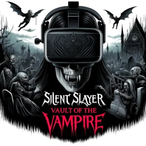 VRホラー革新！「Silent Slayer: Vault of the Vampire」が挑む新境地