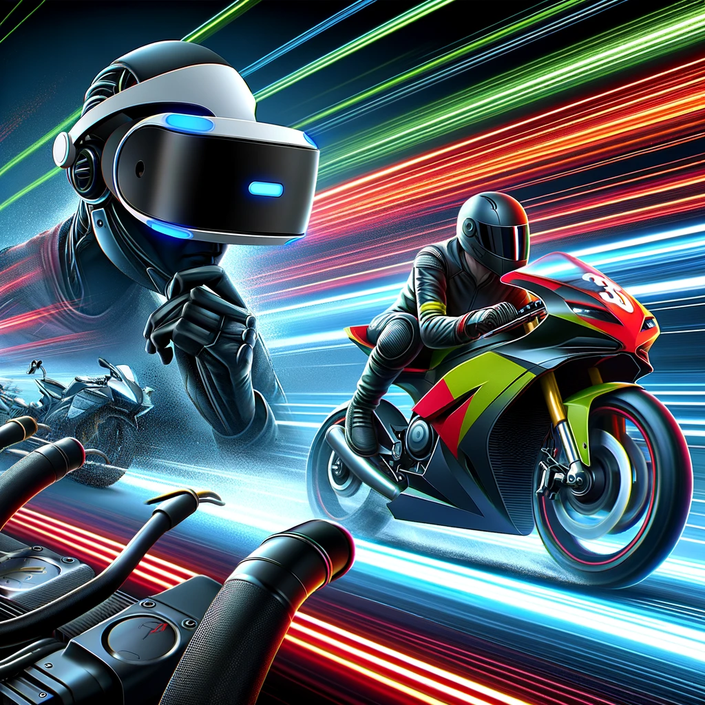 高速バイクレース体験、VRIDERがQuest 3で疾走！ - innovaTopia - （イノベトピア）