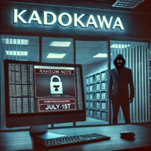 7月1日が身代金の期限：KADOKAWAが標的に！BlackSuitランサムウェアの脅威 - innovaTopia - （イノベトピア）