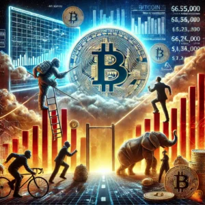 ビットコイン、65,000ドルで抵抗に直面か – オンチェーン分析が示す新たな課題 - innovaTopia - （イノベトピア）