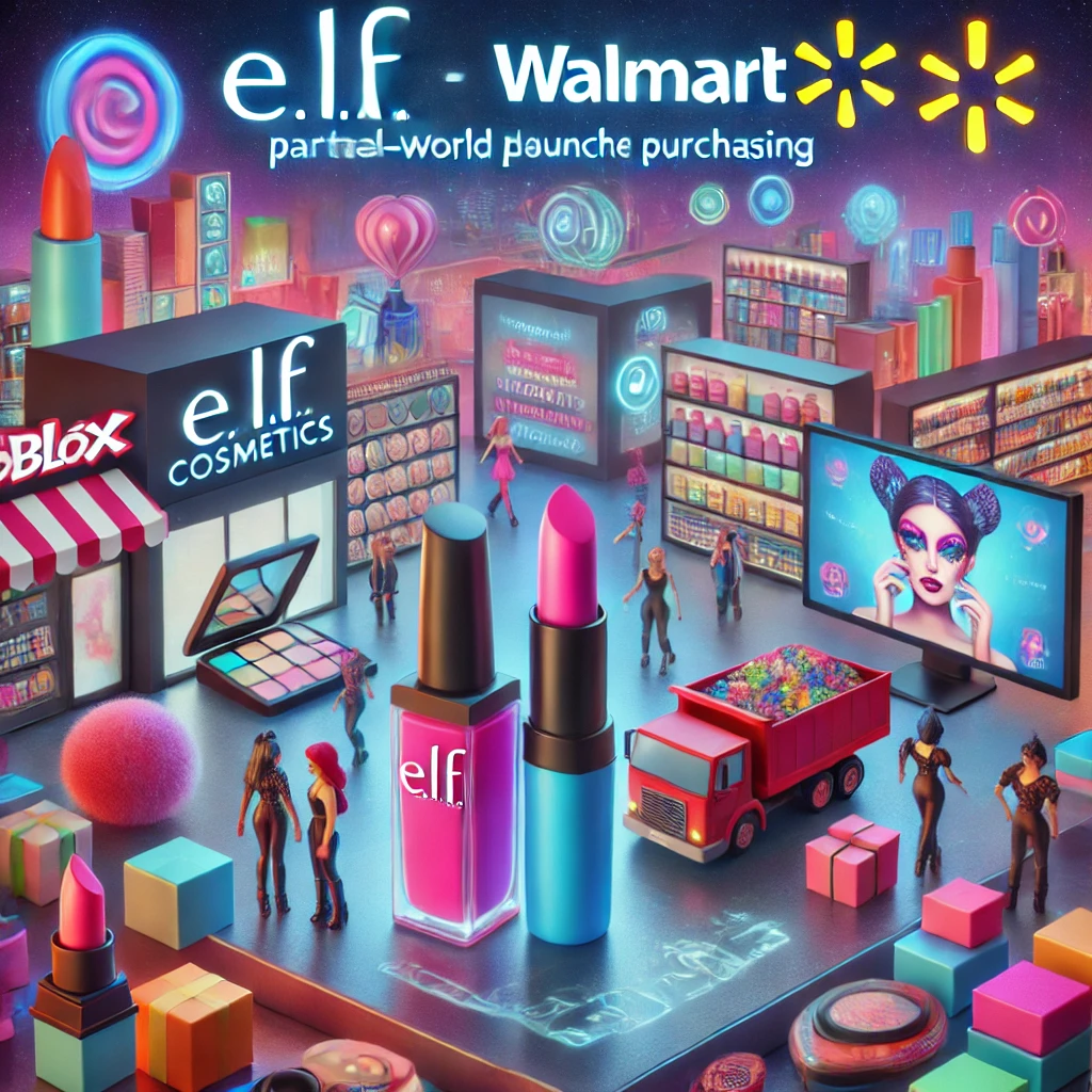 e.l.f. CosmeticsがRobloxで実世界商品購入機能を開始、Walmartと提携 - innovaTopia - （イノベトピア）