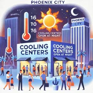 熱波対策に奮闘するフェニックス市、夜間開放の冷却センター導入で市民を守る - innovaTopia - （イノベトピア）