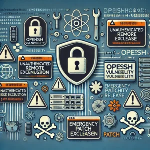 OpenSSHに警告：未認証リモートコード実行の脆弱性発覚、緊急パッチリリース - innovaTopia - （イノベトピア）