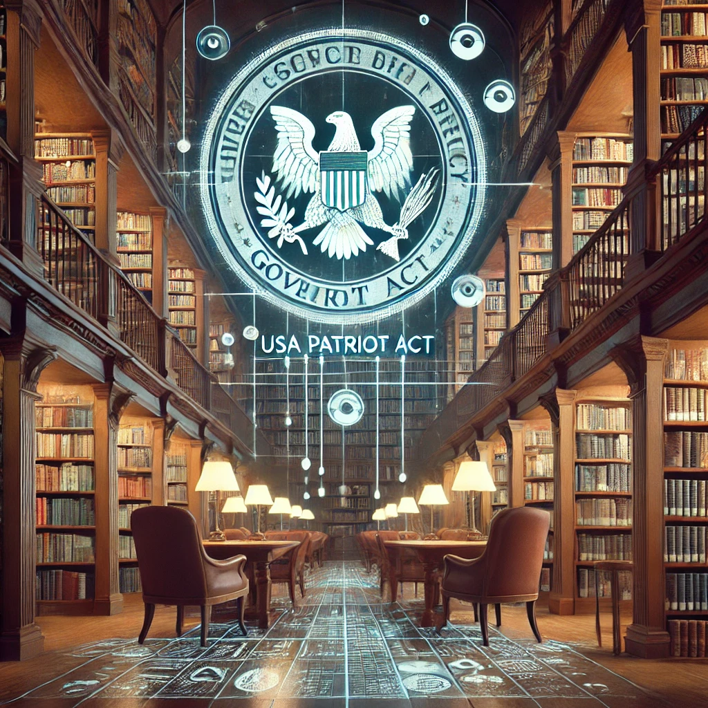 USA Patriot Act: 図書館のプライバシーと政府監視の複雑な交差点 - innovaTopia - （イノベトピア）