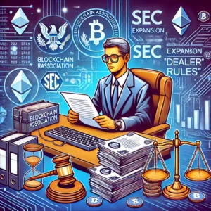 SECの「ディーラー規則」拡大に対しブロックチェーン協会が訴訟提起 - innovaTopia - （イノベトピア）