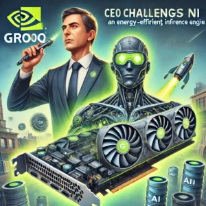 GroqのCEO、Nvidiaに挑む省エネAI推論エンジンで注目集める - innovaTopia - （イノベトピア）