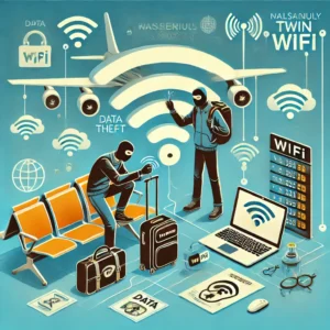 空港で「悪意のある双子」WiFi設置、男性が個人データ盗み逮捕される - innovaTopia - （イノベトピア）