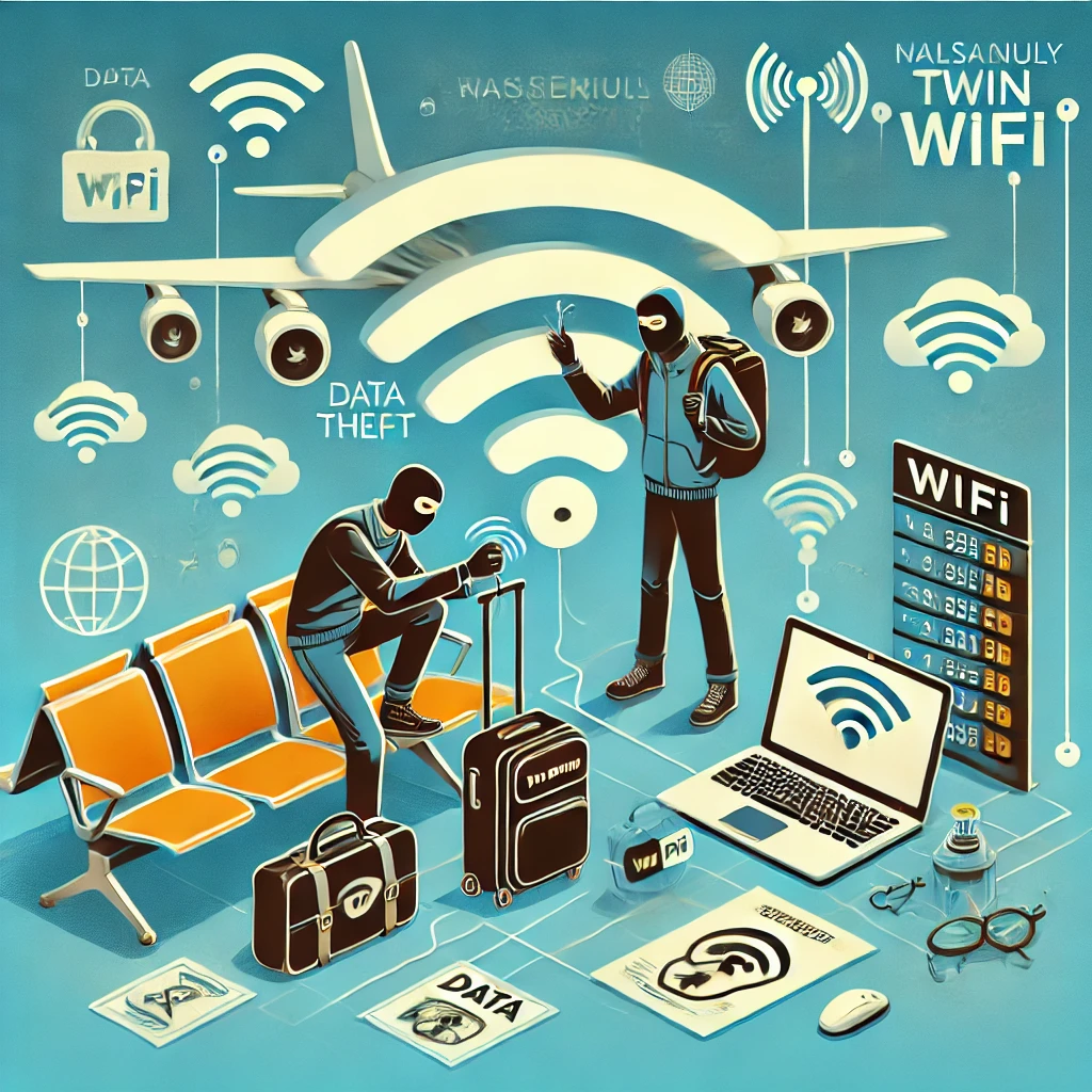 空港で「悪意のある双子」WiFi設置、男性が個人データ盗み逮捕される - innovaTopia - （イノベトピア）