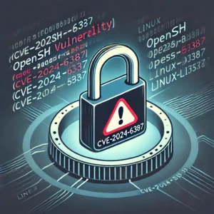 OpenSSH脆弱性「CVE-2024-6387」発覚、数百万台のLinuxシステムが危機に - innovaTopia - （イノベトピア）