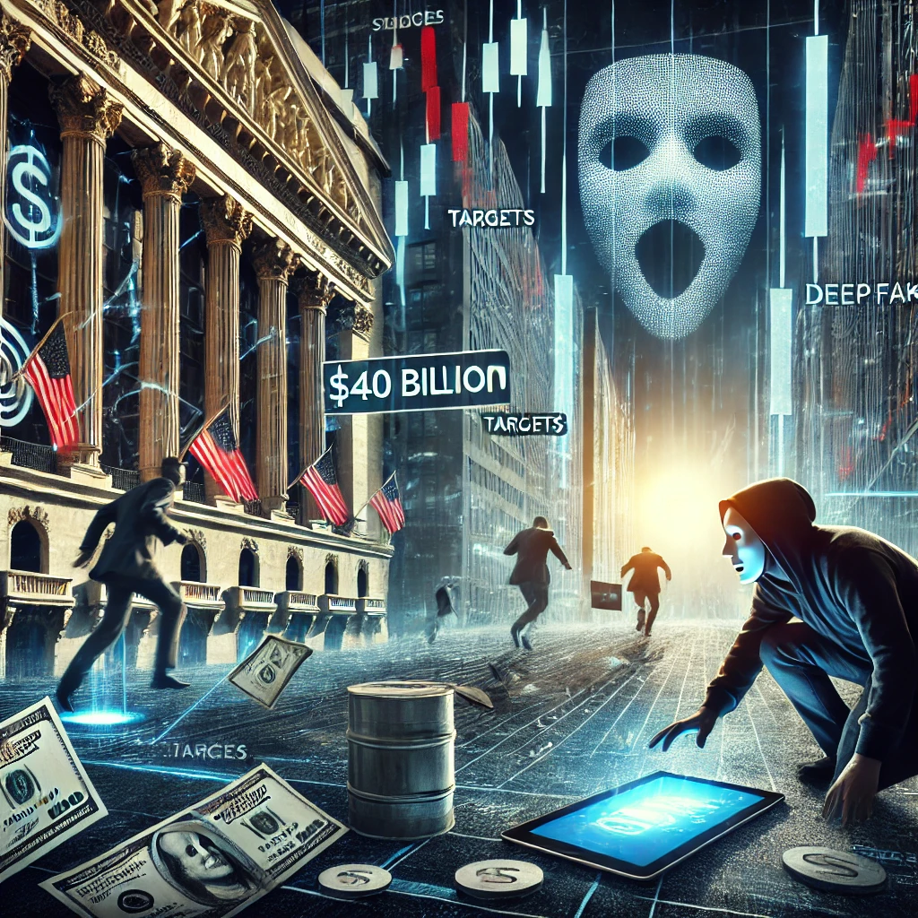 ディープフェイク損失、2027年に400億ドルへ急増！金融業界が主要標的に - innovaTopia - （イノベトピア）
