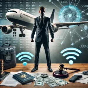 フライト中のWi-Fi詐欺: オーストラリア男性が乗客データ盗み起訴される - innovaTopia - （イノベトピア）