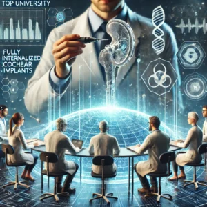 完全内部化を目指す人工内耳、トップ大学チームが革新的マイクロフォン開発 - innovaTopia - （イノベトピア）