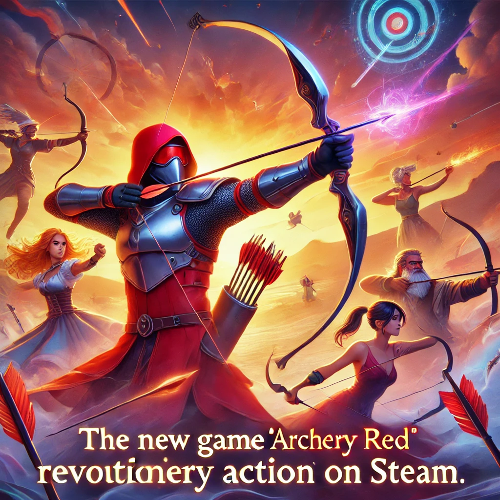 新登場「Archery RED」、Steamでアーチェリーアクションが革新を遂げる - innovaTopia - （イノベトピア）