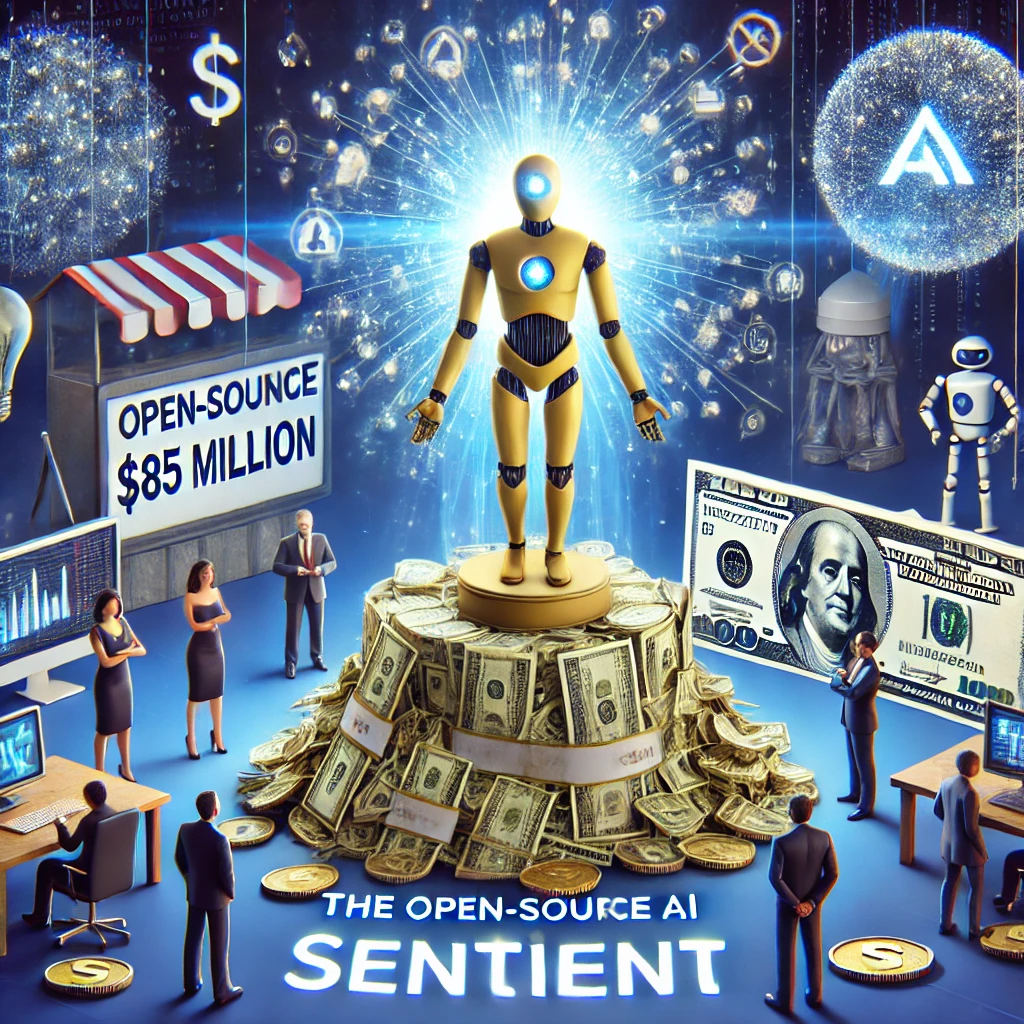 オープンソースAI「Sentient」が8500万ドル調達、AI民主化への一歩 - innovaTopia - （イノベトピア）