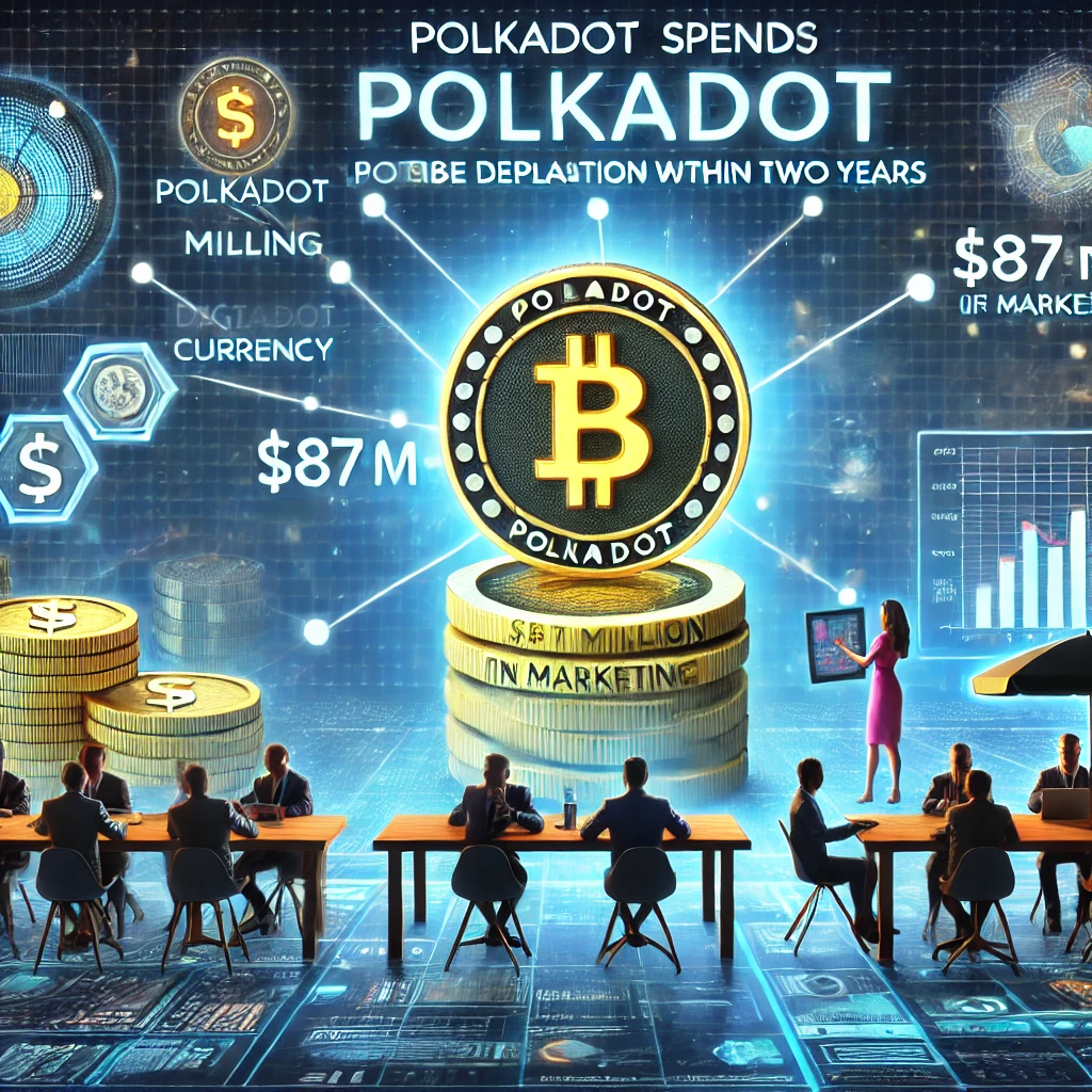 Polkadot、8700万ドルを支出しマーケティングに注力、資金は2年で枯渇か - innovaTopia - （イノベトピア）