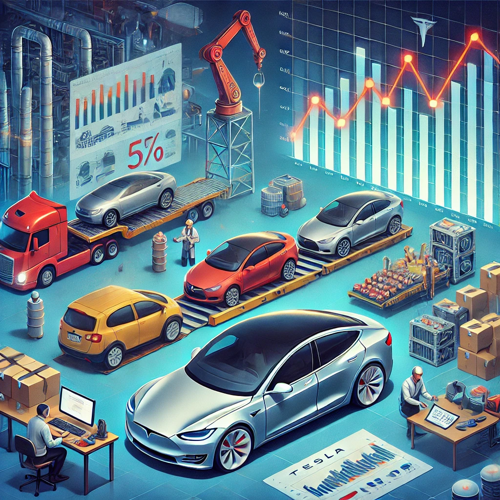 テスラ納車数、予測を上回るも前年比減少: 複数の課題に直面 - innovaTopia - （イノベトピア）
