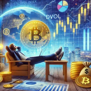 ビットコイン市場のボラティリティ低下、DVOL指数が示す冷静な展開 - innovaTopia - （イノベトピア）