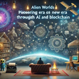 Alien Worldsが開拓する、AIとブロックチェーンによる物語創造の新時代 - innovaTopia - （イノベトピア）
