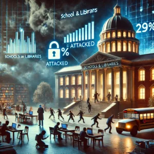 学校と図書館、サイバーセキュリティの危機に直面 – 米国で29%が攻撃被害に - innovaTopia - （イノベトピア）
