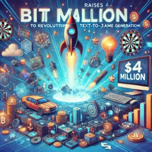 Bitmagicが400万ドル調達、テキストから3Dゲーム生成の未来を切り開く - innovaTopia - （イノベトピア）