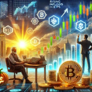 ビットコインETFが価格下落にも関わらず資金流入、市場信頼の高まりを示す - innovaTopia - （イノベトピア）