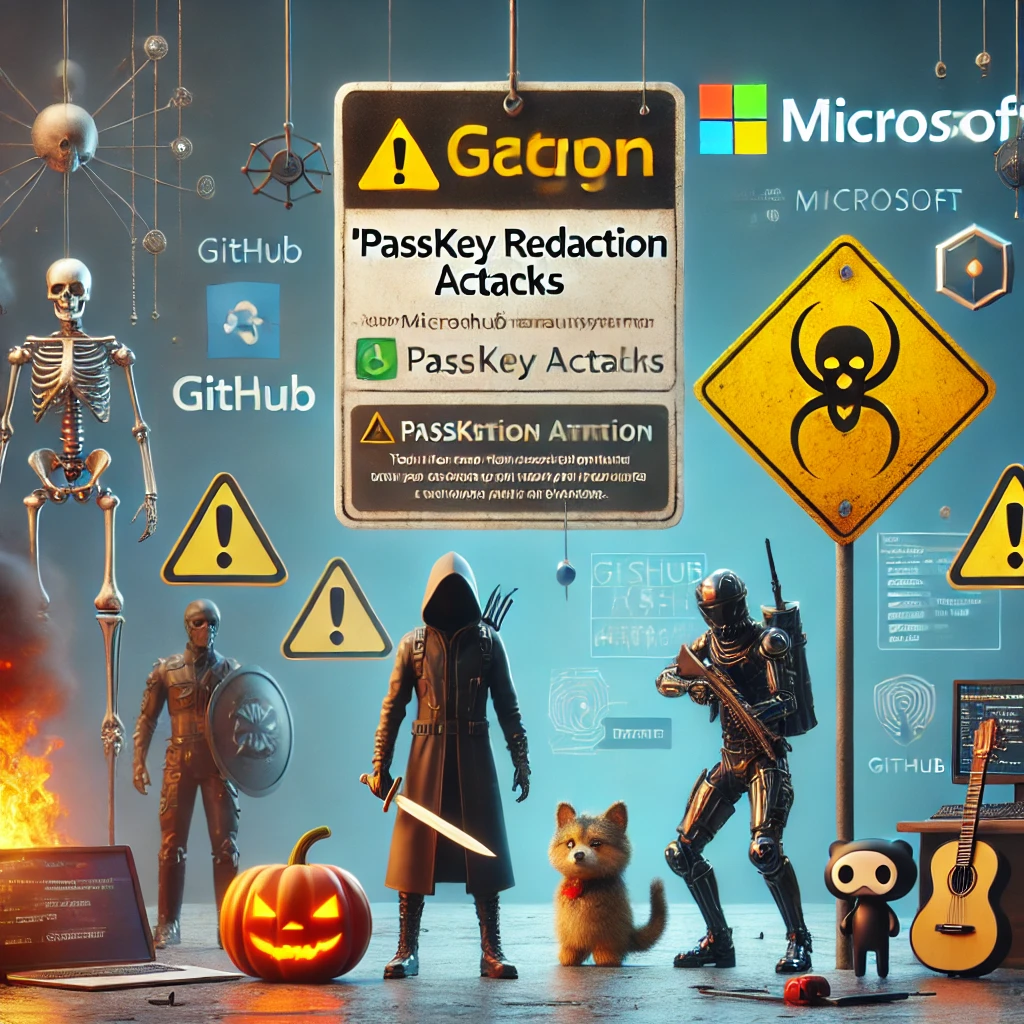警告：GitHubとMicrosoft認証システム、新たな脅威「Passkey Redaction Attacks」に直面 - innovaTopia - （イノベトピア）
