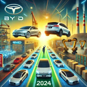 BYD、2024年にテスラ超えへ！世界最大の電気自動車生産者に - innovaTopia - （イノベトピア）