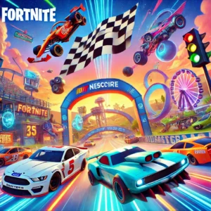 NASCARがFortniteで疾走、象徴的トラックがゲーム内デビュー - innovaTopia - （イノベトピア）