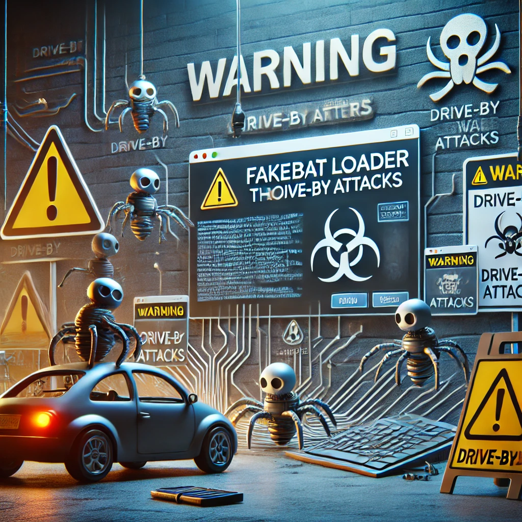 警告：FakeBat Loaderマルウェアがドライブバイ攻撃で急拡散、多大なリスクをもたらす - innovaTopia - （イノベトピア）