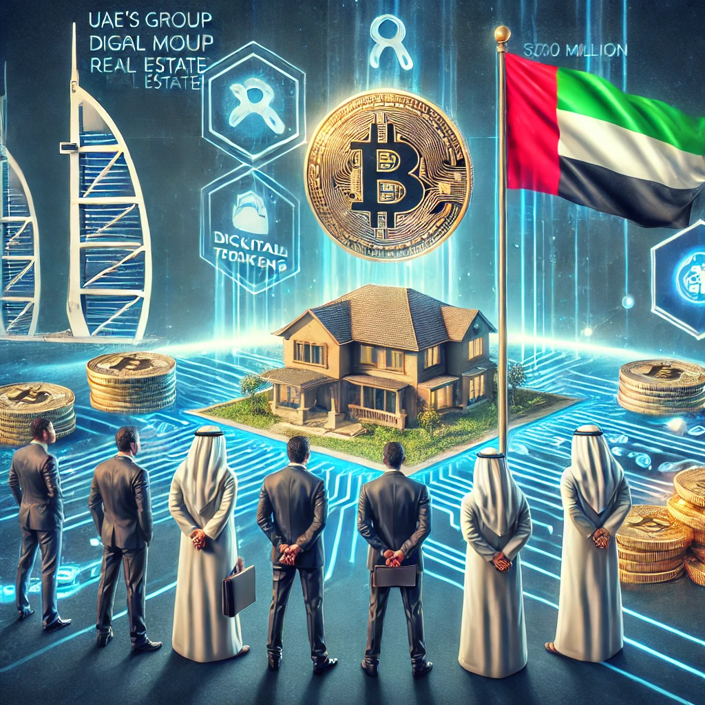 UAEのMAG Group、5億ドル不動産をデジタルトークン化へ - innovaTopia - （イノベトピア）