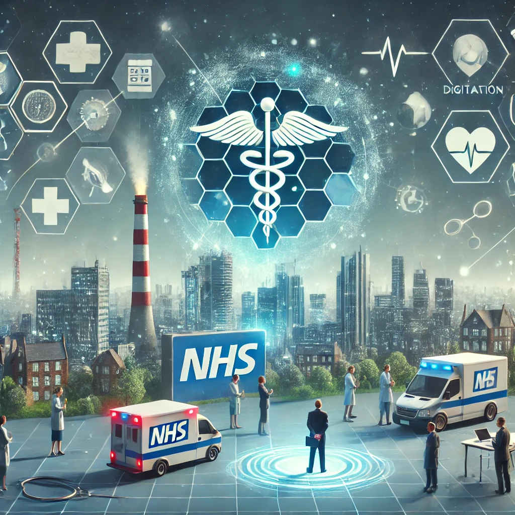 イギリスNHSのデジタル化、医療効率化への大躍進！ - innovaTopia - （イノベトピア）
