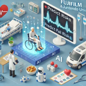 富士フイルムと順天堂大、転倒リスク予測AIで医療現場に革新 - innovaTopia - （イノベトピア）