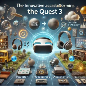 Quest 3体験を変革するアクセサリーの全貌：選び方から最適解まで - innovaTopia - （イノベトピア）
