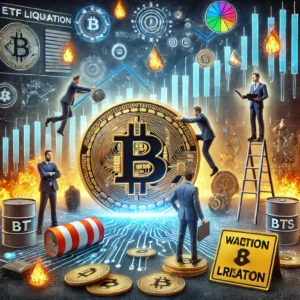 ビットコイン60,000ドル割れがETF清算の危機を招くかもしれないと分析 - innovaTopia - （イノベトピア）