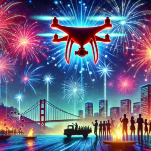 ドローンショー、花火の新たな代替手段として脚光 – 環境への影響を大幅削減 - innovaTopia - （イノベトピア）