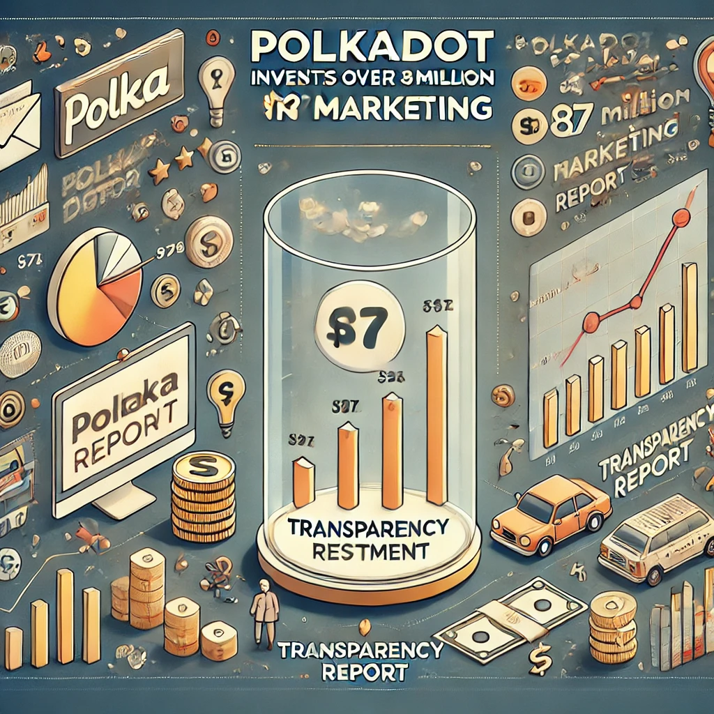 Polkadot、マーケティングに8700万ドル超投資 - 透明性レポート公開 - innovaTopia - （イノベトピア）