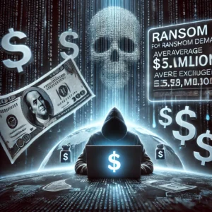ランサムウェア攻撃の身代金要求、平均520万ドル超に急騰！ - innovaTopia - （イノベトピア）