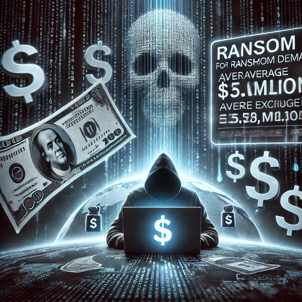 ランサムウェア攻撃の身代金要求、平均520万ドル超に急騰！ - innovaTopia - （イノベトピア）