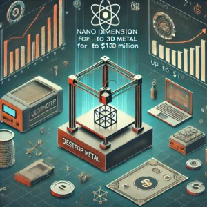 3Dプリンティング界に衝撃、Nano DimensionがDesktop Metalを最大1億8300万ドルで買収 - innovaTopia - （イノベトピア）