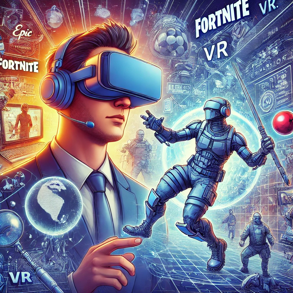 「Fortnite」のVR進出は未定、Epic Games CEOが将来性を示唆 - innovaTopia - （イノベトピア）