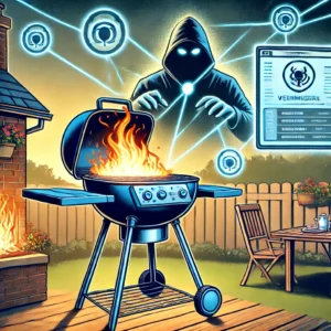 家庭用グリルのハッキング警告：セキュリティ脆弱性が露呈 - innovaTopia - （イノベトピア）