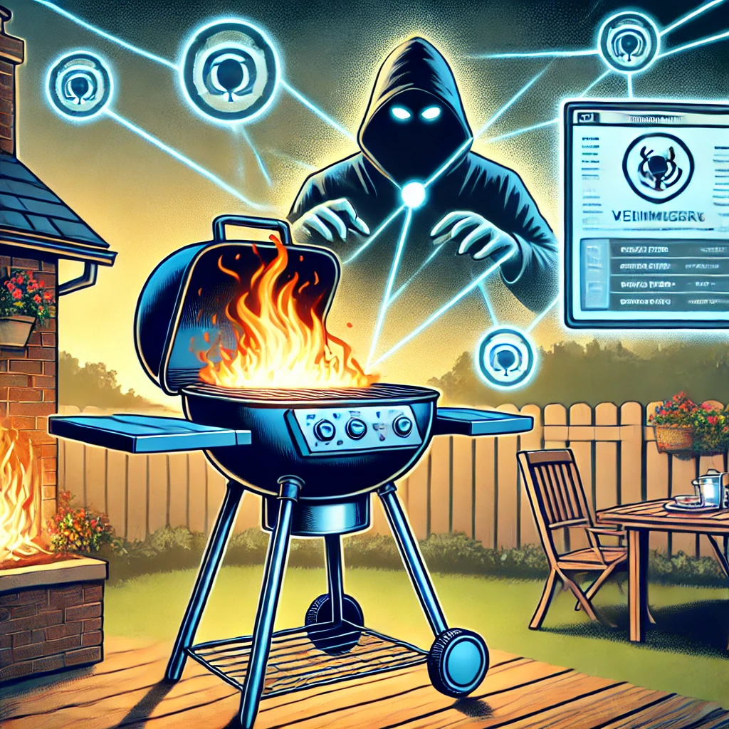 家庭用グリルのハッキング警告：セキュリティ脆弱性が露呈 - innovaTopia - （イノベトピア）