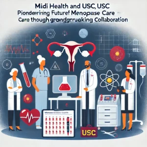 更年期ケアの未来を切り拓く：Midi HealthとUSCが画期的提携 - innovaTopia - （イノベトピア）