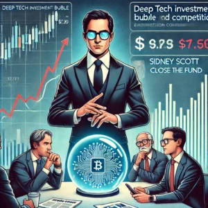 ディープテック投資バブルと競争激化、Sidney Scottがファンド閉鎖を決断 - innovaTopia - （イノベトピア）