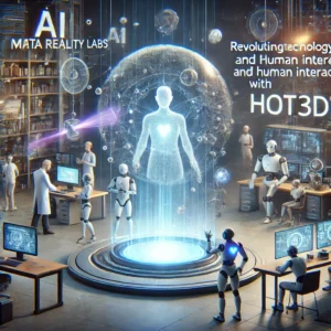 Meta Reality Labs、HOT3DでAIと人間の相互作用を革新 - innovaTopia - （イノベトピア）